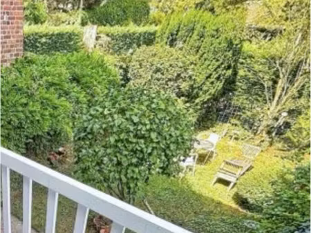 à louer maison 3 chambres + jardin