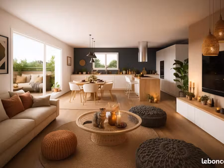 appartement 3 pièces 70 m²