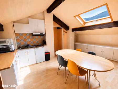 studio lumineux 23 m² - meublé - idéal étudiant - proche lycée victor bérard bts