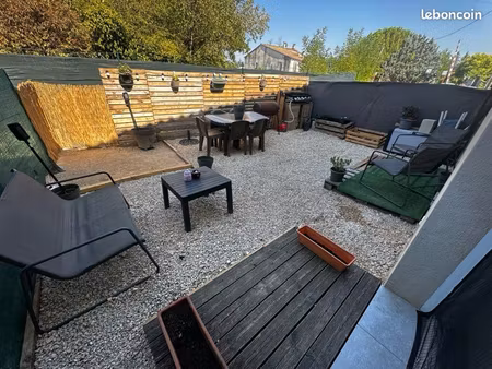 grand t2 avec jardin