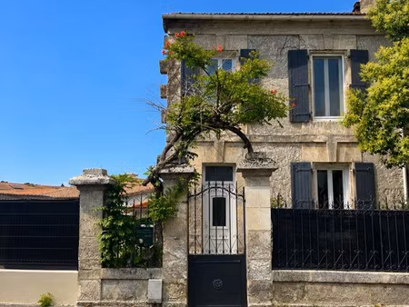 maison de ville avec jardin – ruelle-sur-touvre