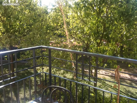 t2 lyon 5eme avec terrasse au calme