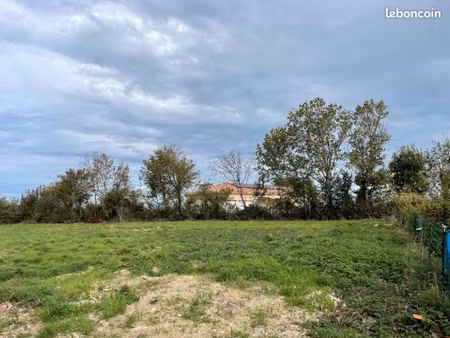 terrain 725 m² cahuzac
