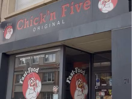 fond de commerce fast food