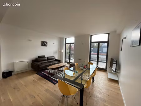 appartement 3 pièces 56 m²