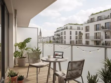 appartement 2 pièces 50 m²