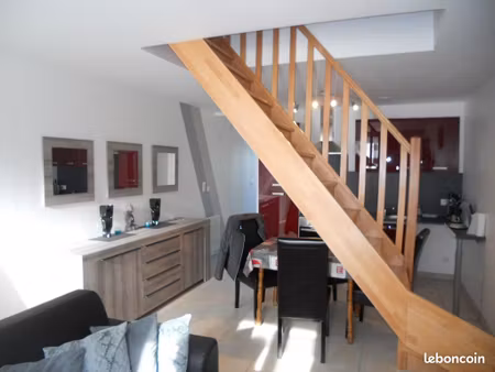 maison de ville à lillers 3 chambres avec jardin