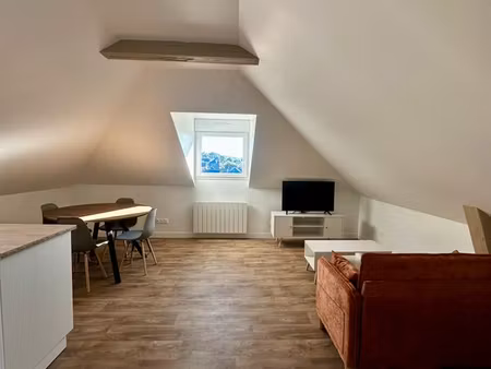 appartement meublé t2 de standing en centre ville 32m2 - 2ème étage
