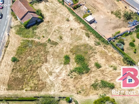 terrain 873 m² saint-georges-sur-eure