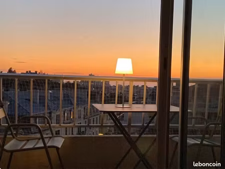 biarritz saint-charles — beau t1 bis meublé (38 m²) — bail étudiant 9 mois