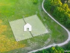 terrain à bâtir de 1300 m² à fargues (40)