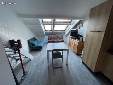 studio / duplex 29m2 au sol avec mezzanine