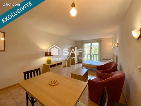 studio 1 pièce 31 m²