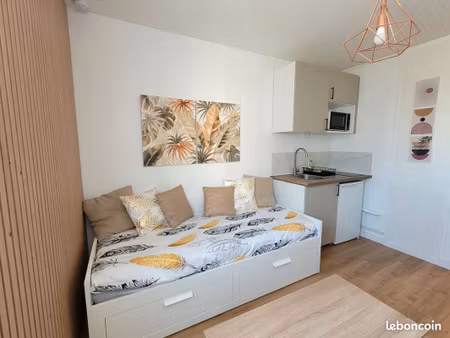 talence au pied du tram b studio à vendre