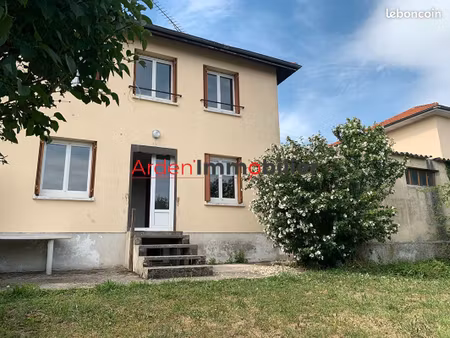 maison 4 pièces 81 m²