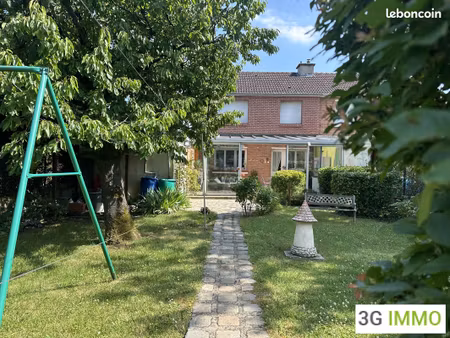 maison lumineuse avec jardin et terrasse | isbergues