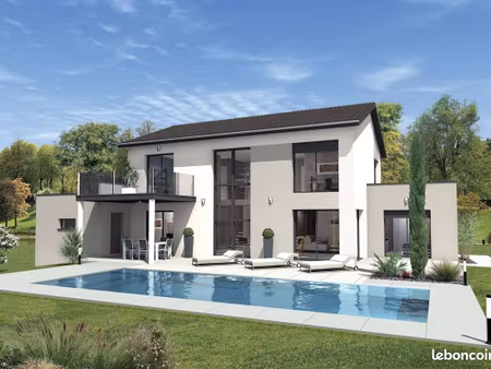 maison 120 m² avec terrain à villeneuve (01)