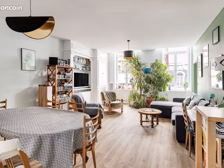 appartement 4 pièces 91 m²