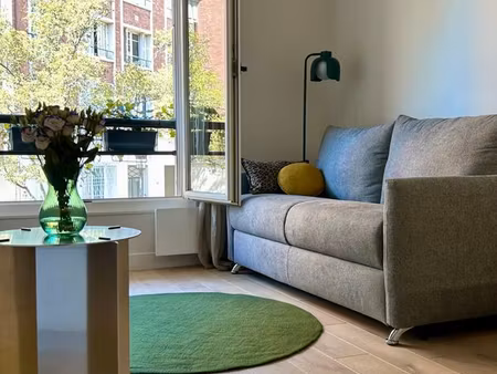 studio haut de gamme entièrement rénové – mobilité professionnelle – paris 11