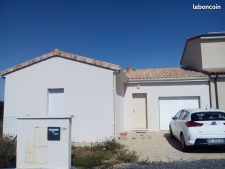 maison neuve proche chu plein pied