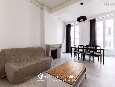 appartement 2 pièces 58 m²