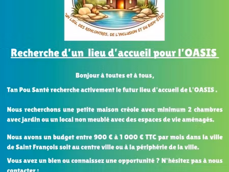 association cherche son futur local