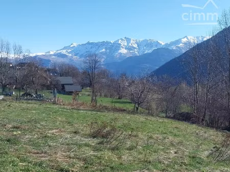 terrain 790 m² saint-colomban-des-villards