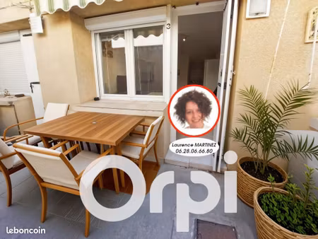 studio 1 pièce 19 m²