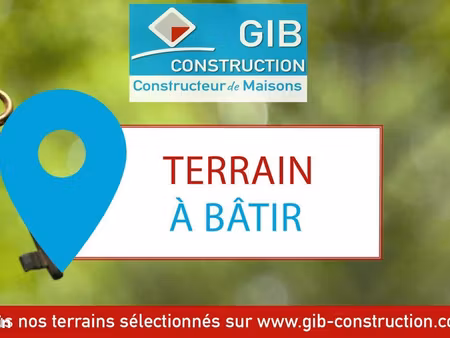 terrain à bâtir de 2600 m² à saint-germain-les-vergnes (19)
