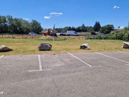terrain commercial