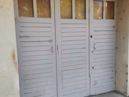 garage double