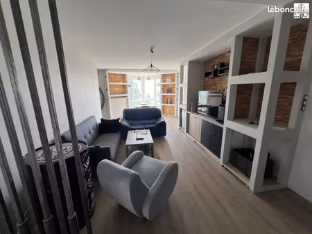 appartement 4 pièces 78 m²