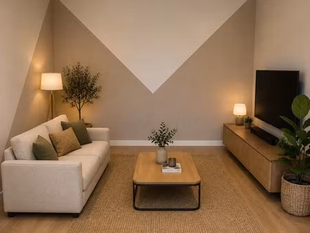 maison de ville t3 62 m² entièrement rénovée – lumineux – proche centre-ville de bourges