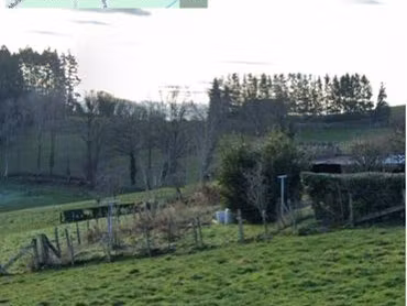 terrain constructible avec permis accepté 750 m2