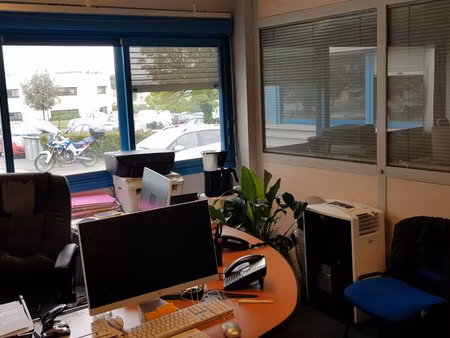 bureaux 85 m² saint herblain