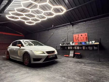 urgent – cession droit au bail + aménagements – garage / atelier automobile – 25 000 à céd