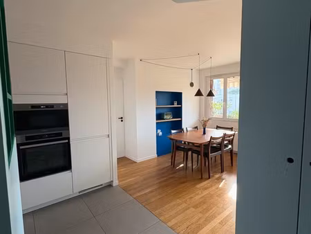 appartement t4 meublé rénové – 76 m² – balcon  parking – villeurbanne maisons neuves