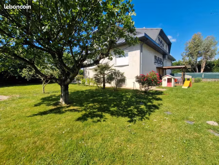 t6 137 m² / 5 ch. / jardin 65 m² / garage