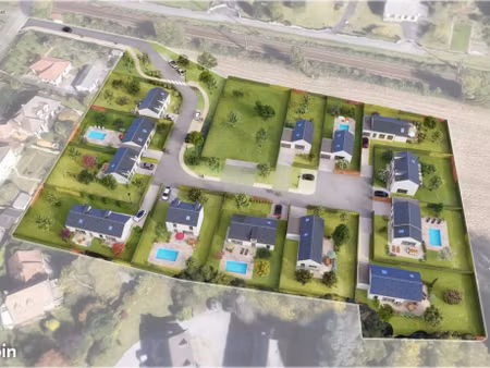 terrain 615 m² poey de lescar