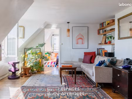 appartement 2 pièces 39 m²