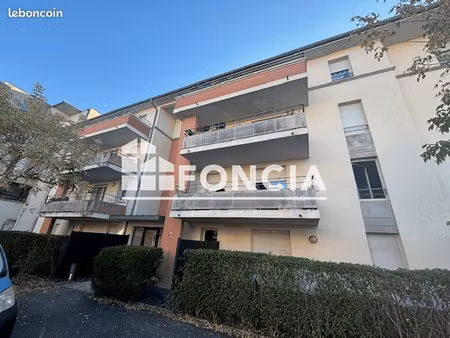 appartement 2 pièces 44 m²