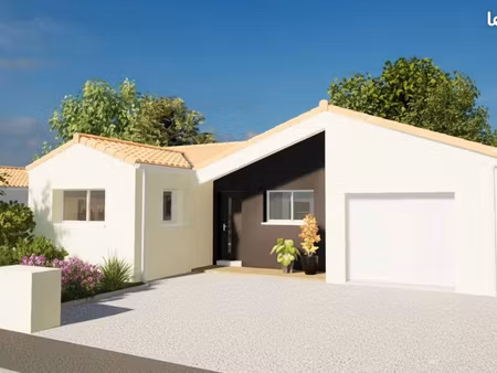 projet de construction d'une maison 76 m² avec terrain à chemille-en-anjou (49)