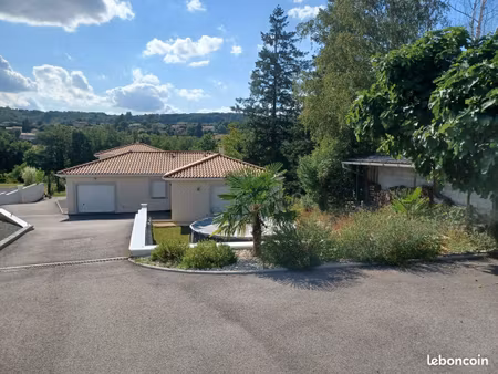 maison plein pied  neuve 110 m2  quartier très calme agricole et boisé