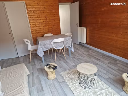 t1 bis meublee ideal jeune actif