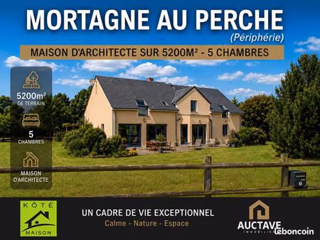 maison 8 pièces 204 m²