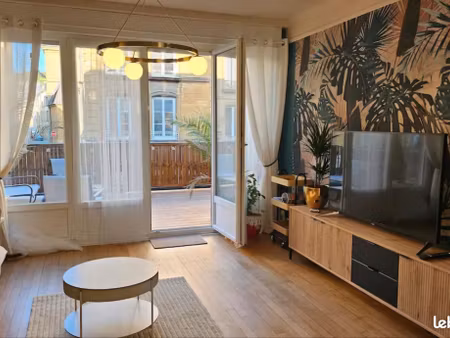 appartement avec terrasse centre ville