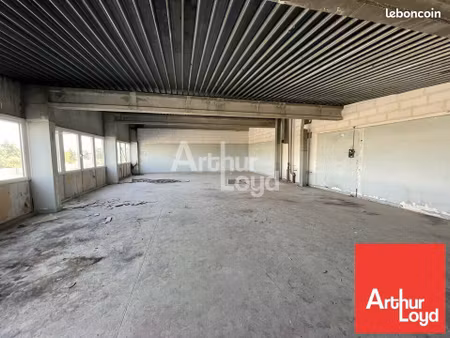 bureaux 200 m² chatellerault
