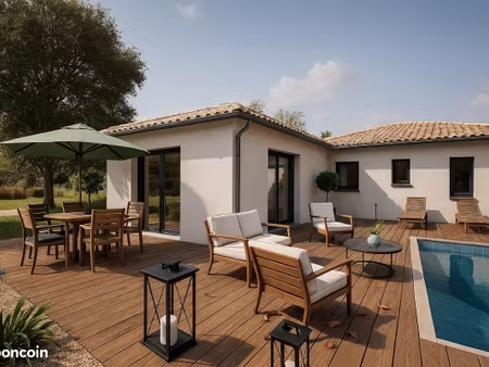 maison 4 pièces 100 m²
