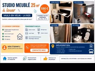 studio 25m2