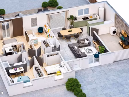 maison 6 pièces 105 m²